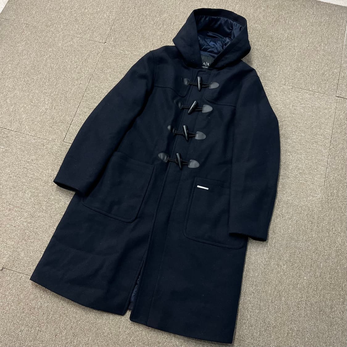 알마니 익스체인지 더플코트 상품이미지1