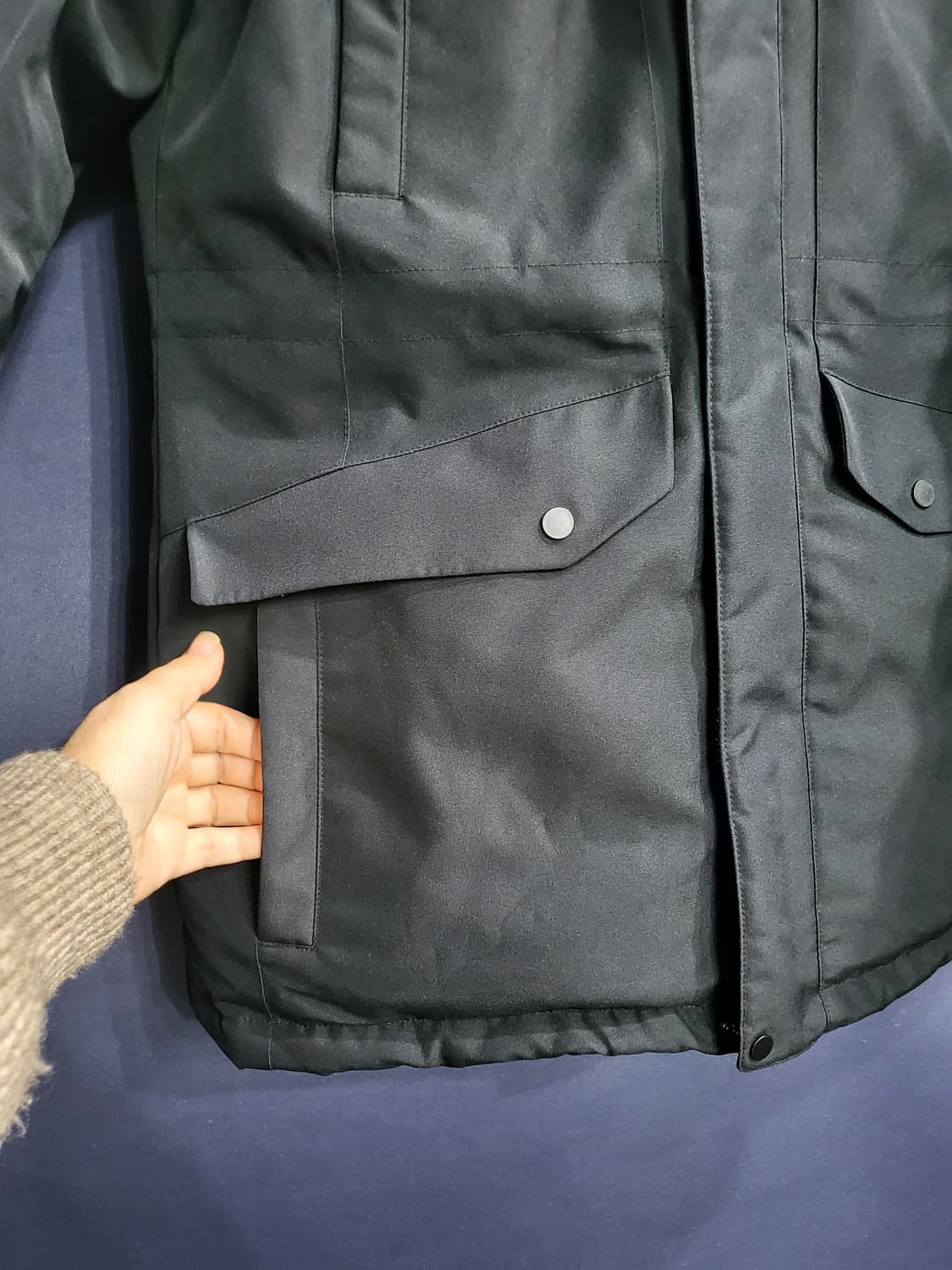 코오롱 고어 윈드스토퍼 구스다운 패딩 상품이미지5