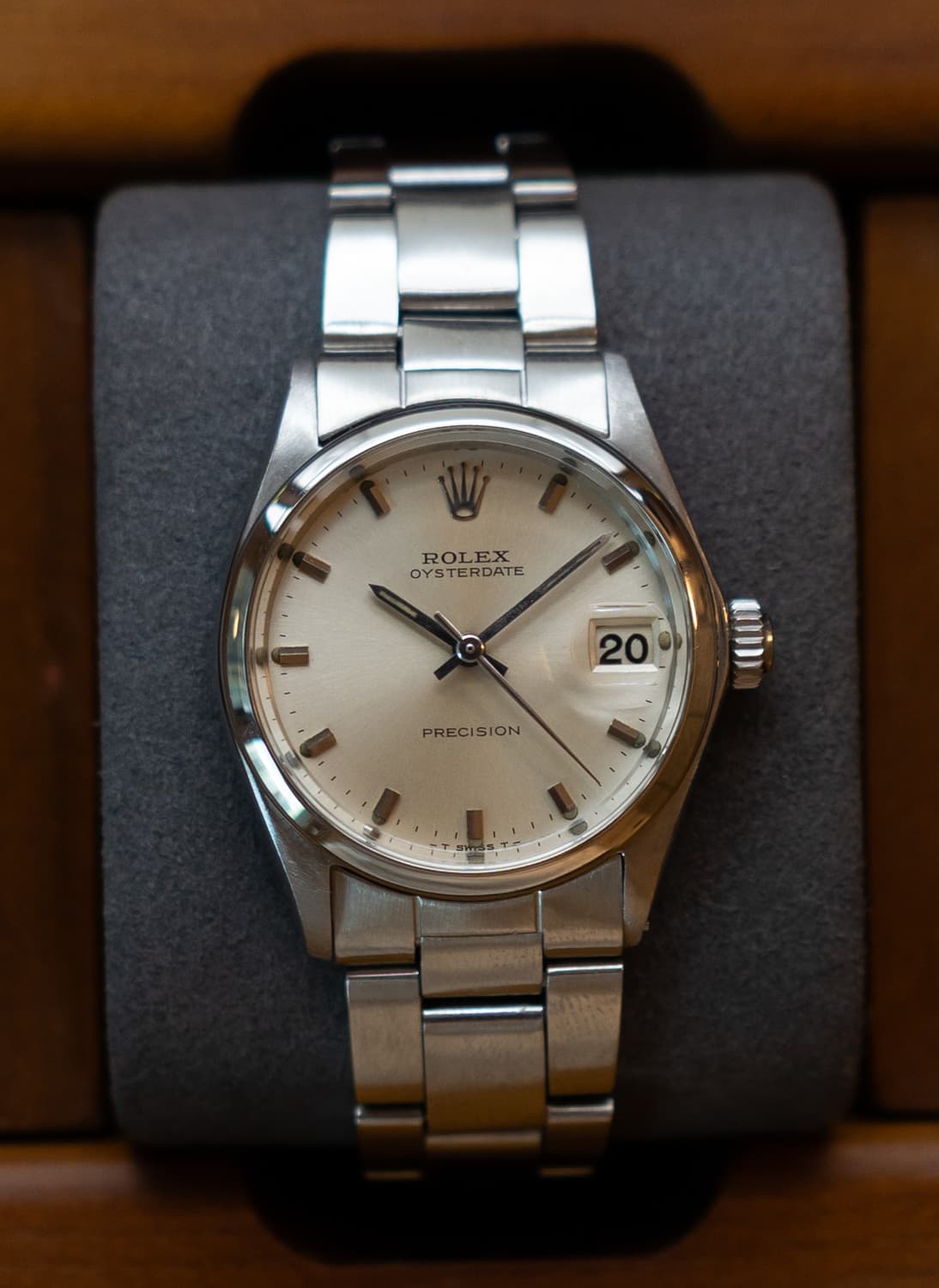 롤렉스 오이스터데이트 6466 중형 수동 빈티지 시계 상품이미지1