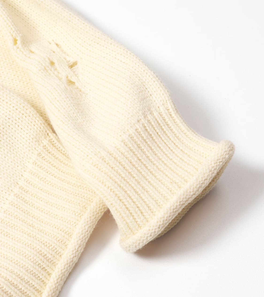 VICTIM&CO. - 23FW DAMAGE KNIT 상품이미지9