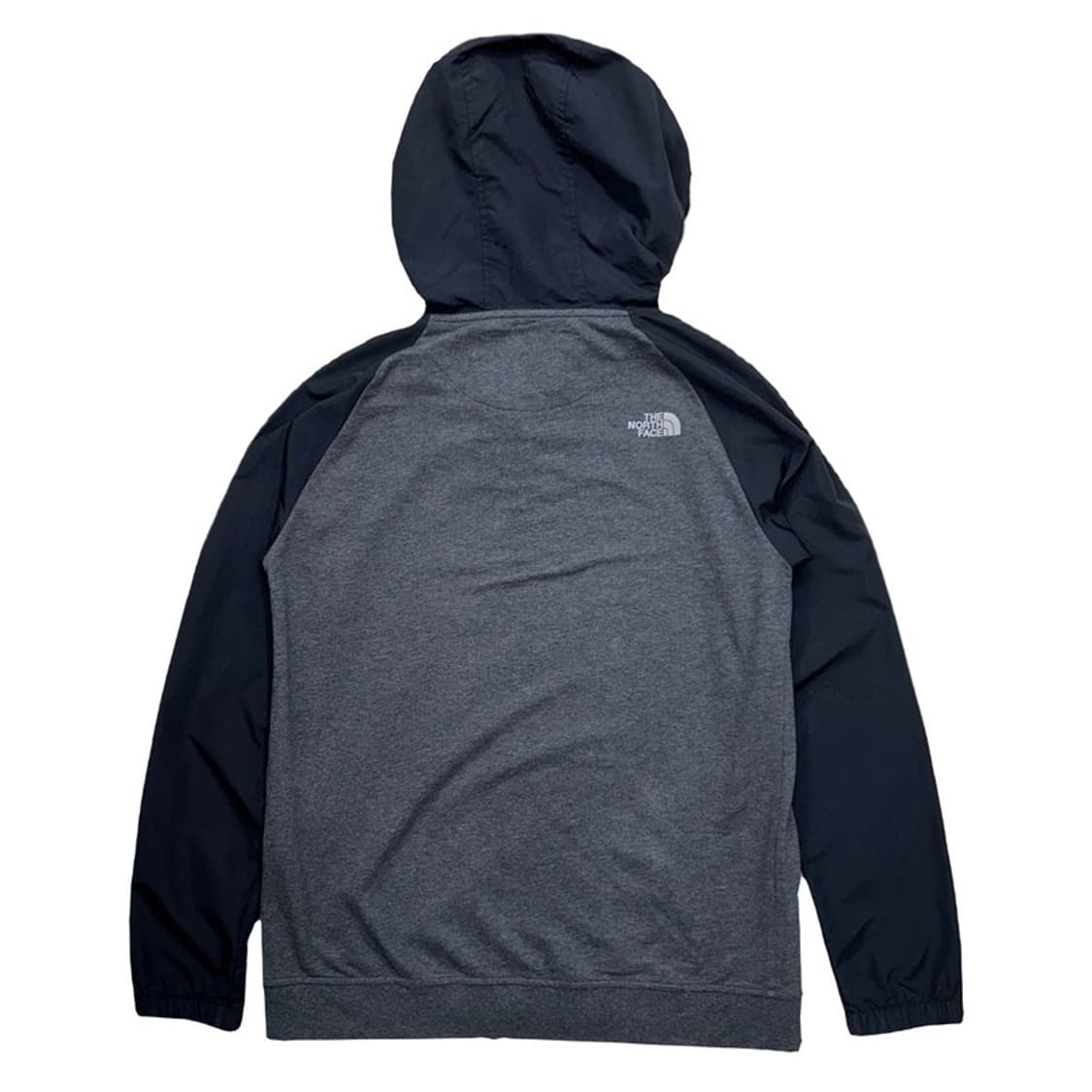 노스페이스 그레이/블랙 컬러 배색 후드집업 L 상품이미지8