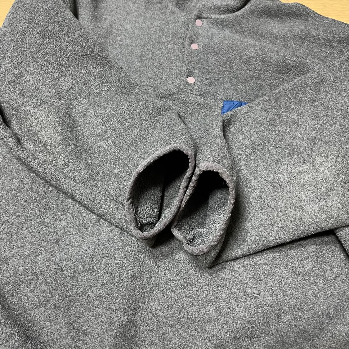 90년대 파타고니아 빈티지 신칠라 스냅티 상품이미지5