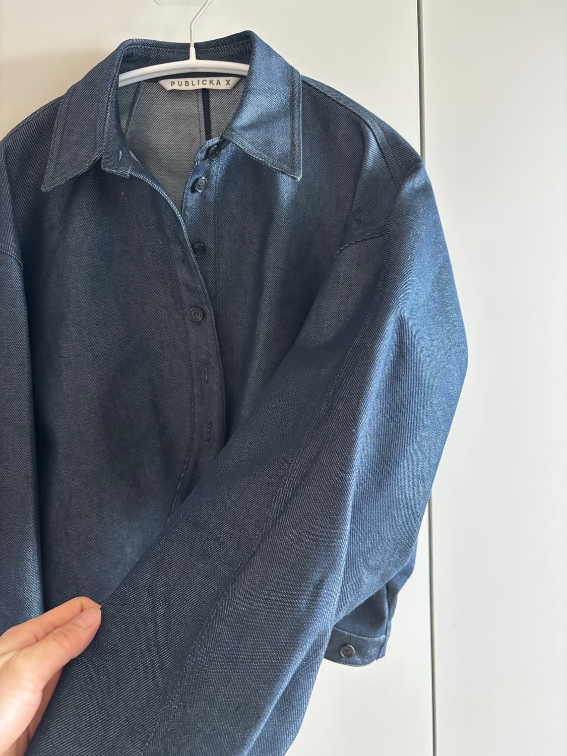 PUBLICKA X 퍼블리카 데님 블루종 자켓 상품이미지3