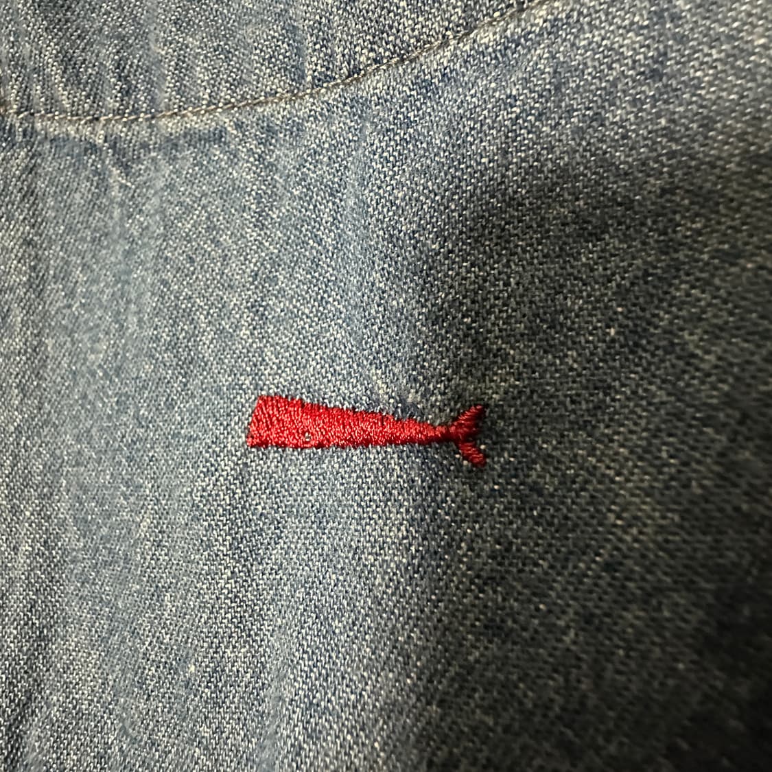 DESCENDANT japan made denim shirt 상품이미지3