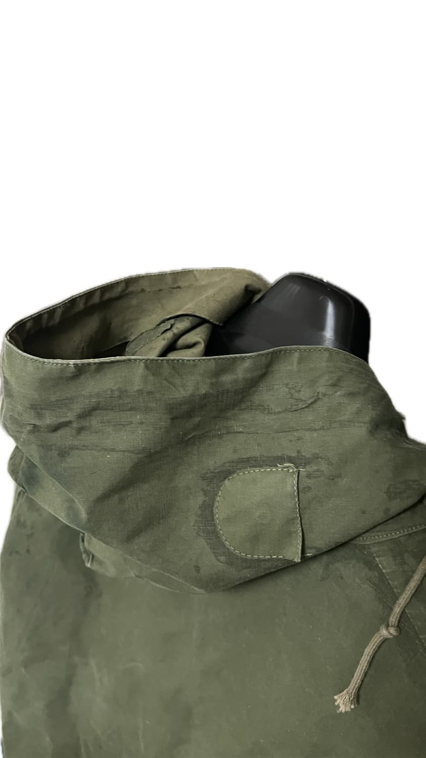 [m] 40s U'S NAVY N-2 DECK RAIN PARKA 상품이미지3