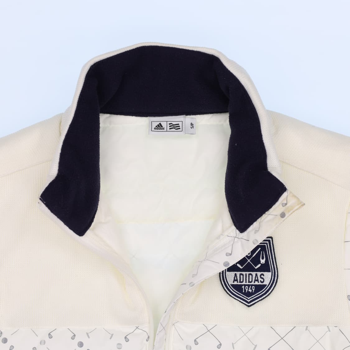 S 아디다스 남성 골프 스웨터스프트 경량 패딩 자켓 N7300 상품이미지4