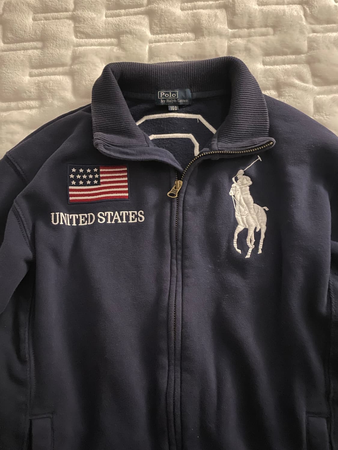 폴로 랄프로렌 빅포니 성조기 코튼집업 #3 상품이미지5