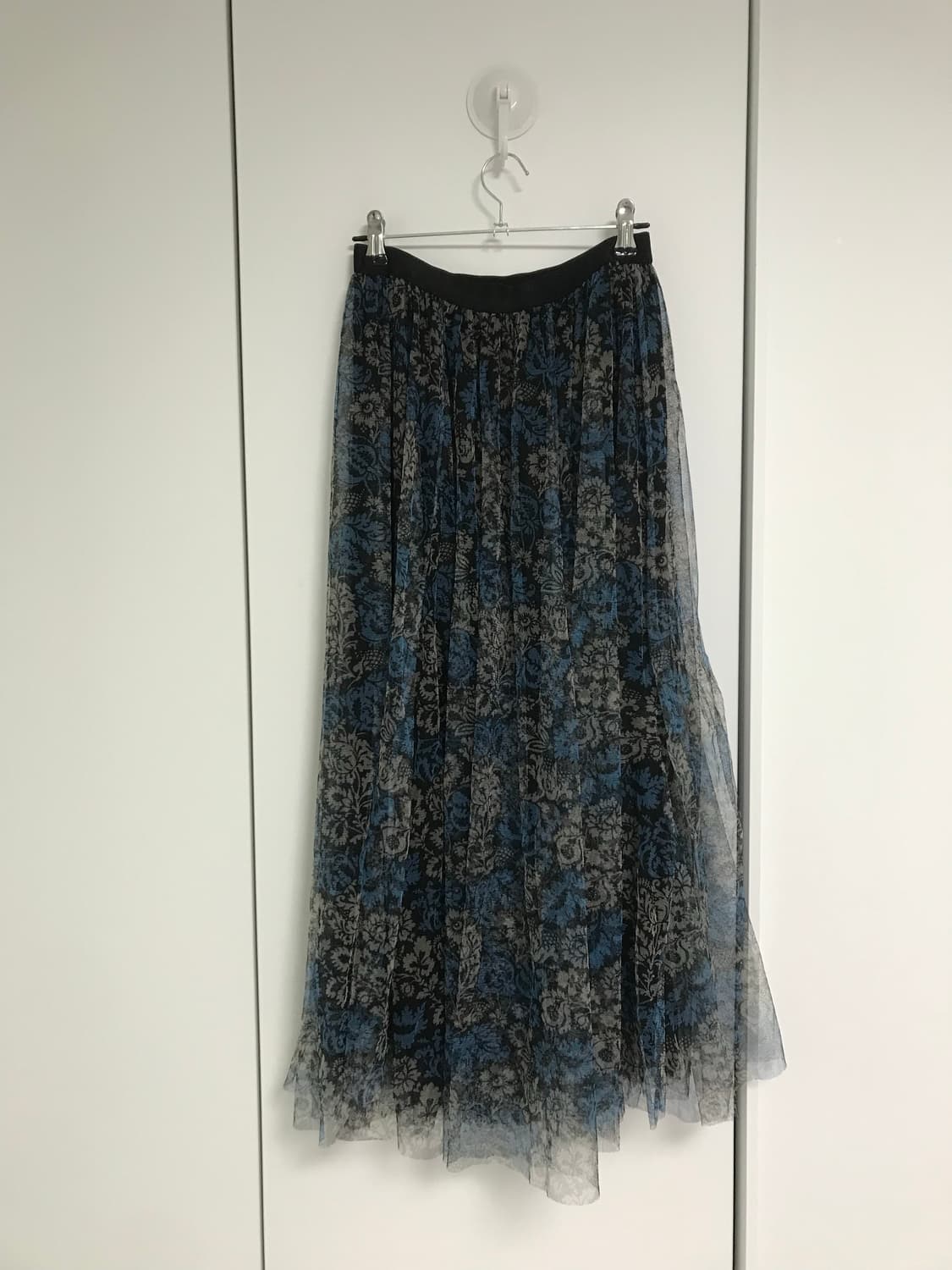 vintage pattern sha skirt 상품이미지10