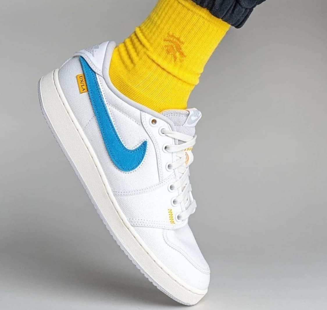 [240]조던1 유니온 KO 로우 화이트  상품이미지7