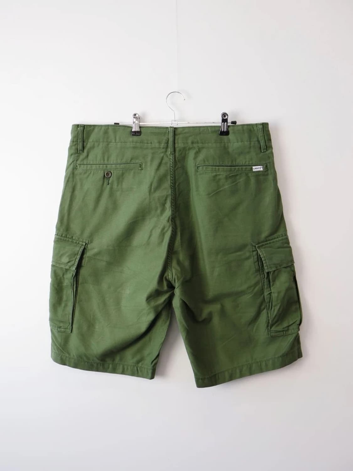 Levi's Green Cargo Shorts 상품이미지5