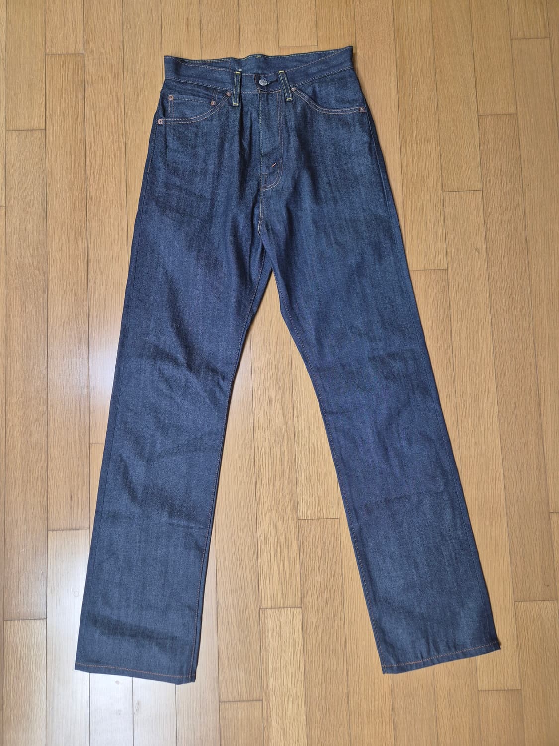 리바이스 LVC 701 마릴린 먼로 셀비지 데님 청바지 상품이미지1