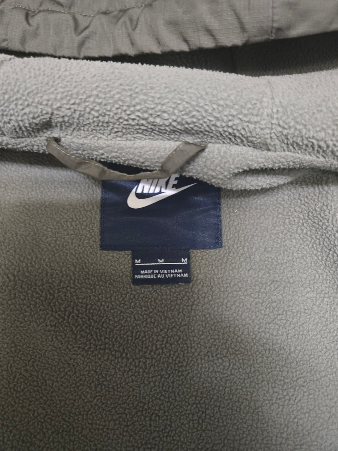 [M] 나이키 얼라이언스 플리스 안감 바람막이 자켓 상품이미지5