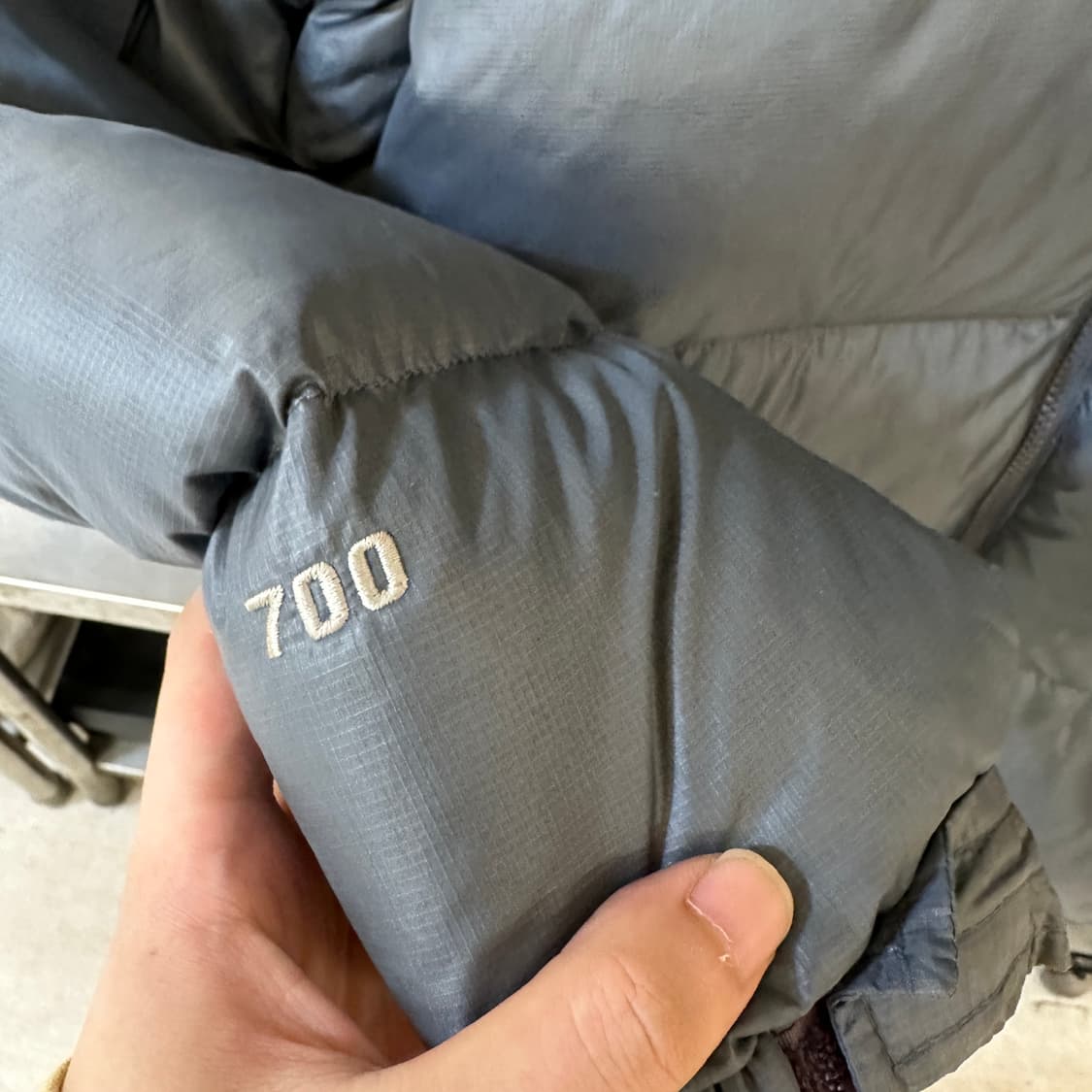 노스페이스 눕시 700 구형  상품이미지4