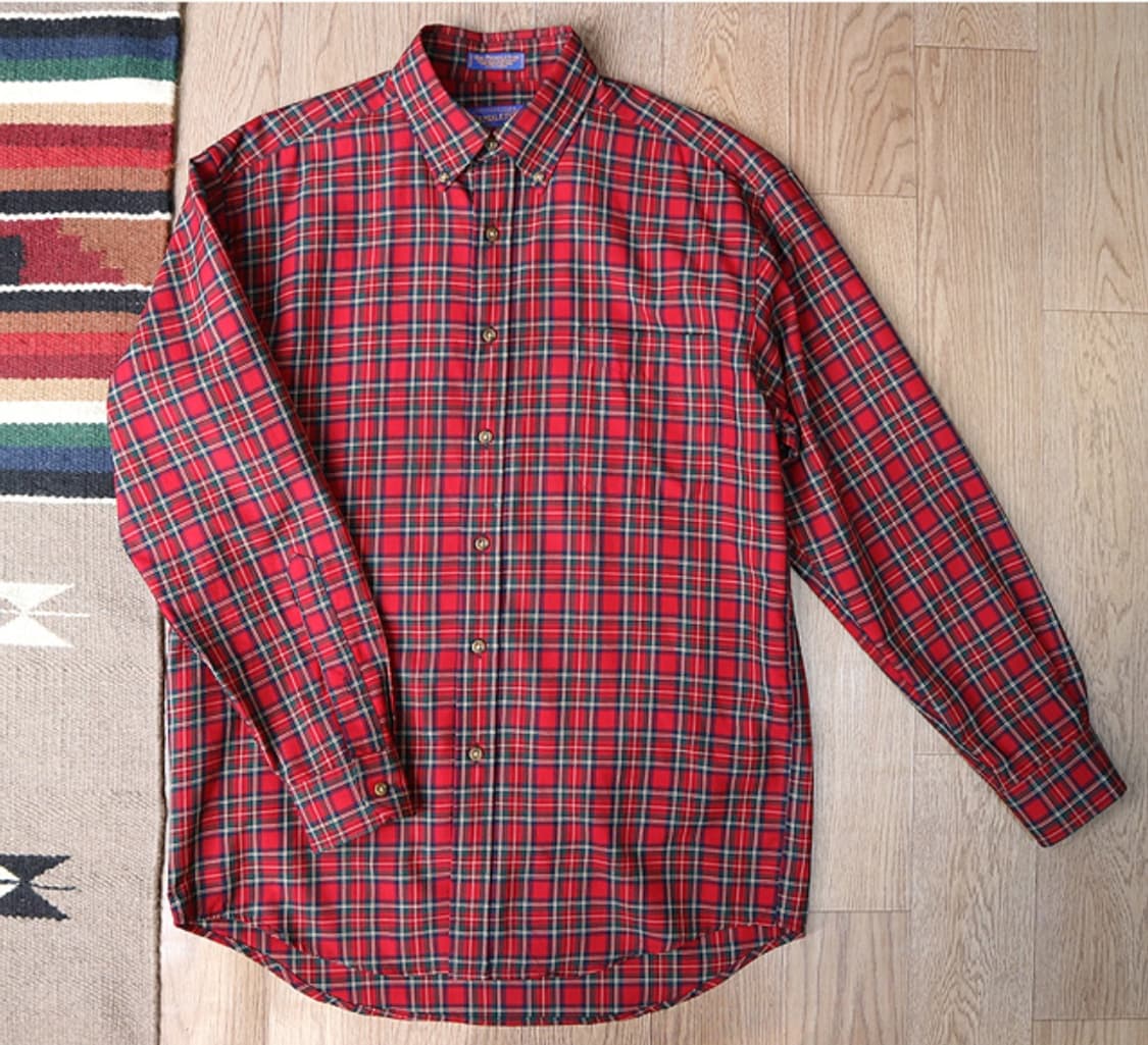 
미국판 pendleton 팬들턴 울100% 체크남방

 상품이미지3