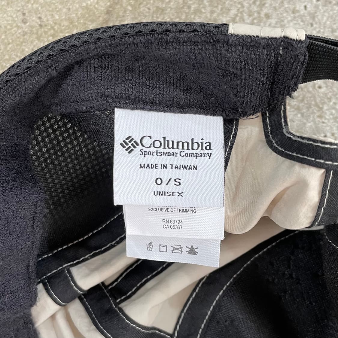 00's 콜럼비아 스포츠웨어 5패널 나일론 캡 상품이미지6