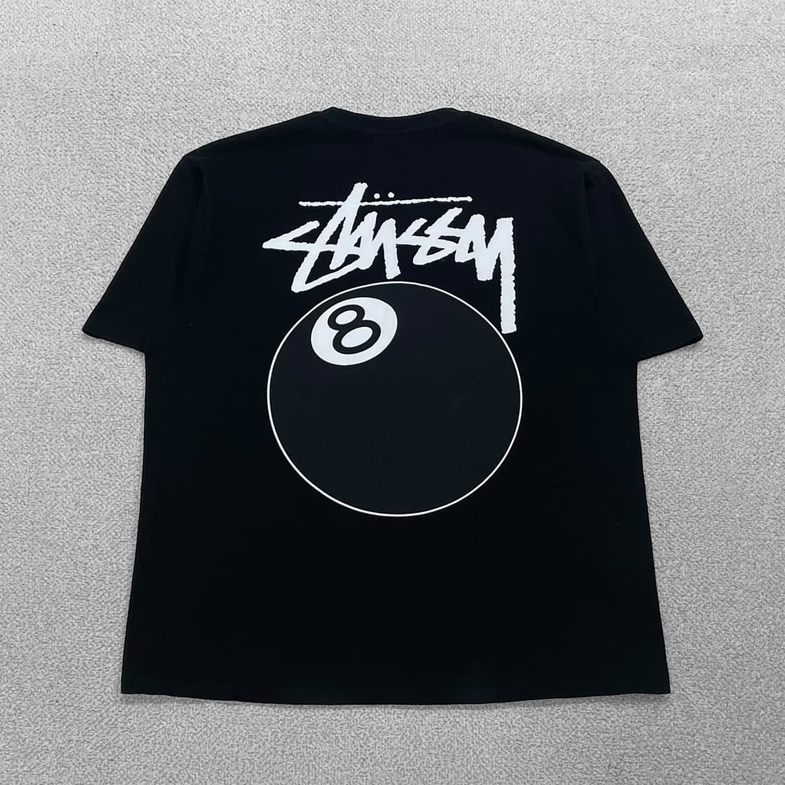 스투시 Stussy 8볼 반팔티 블랙 상품이미지1