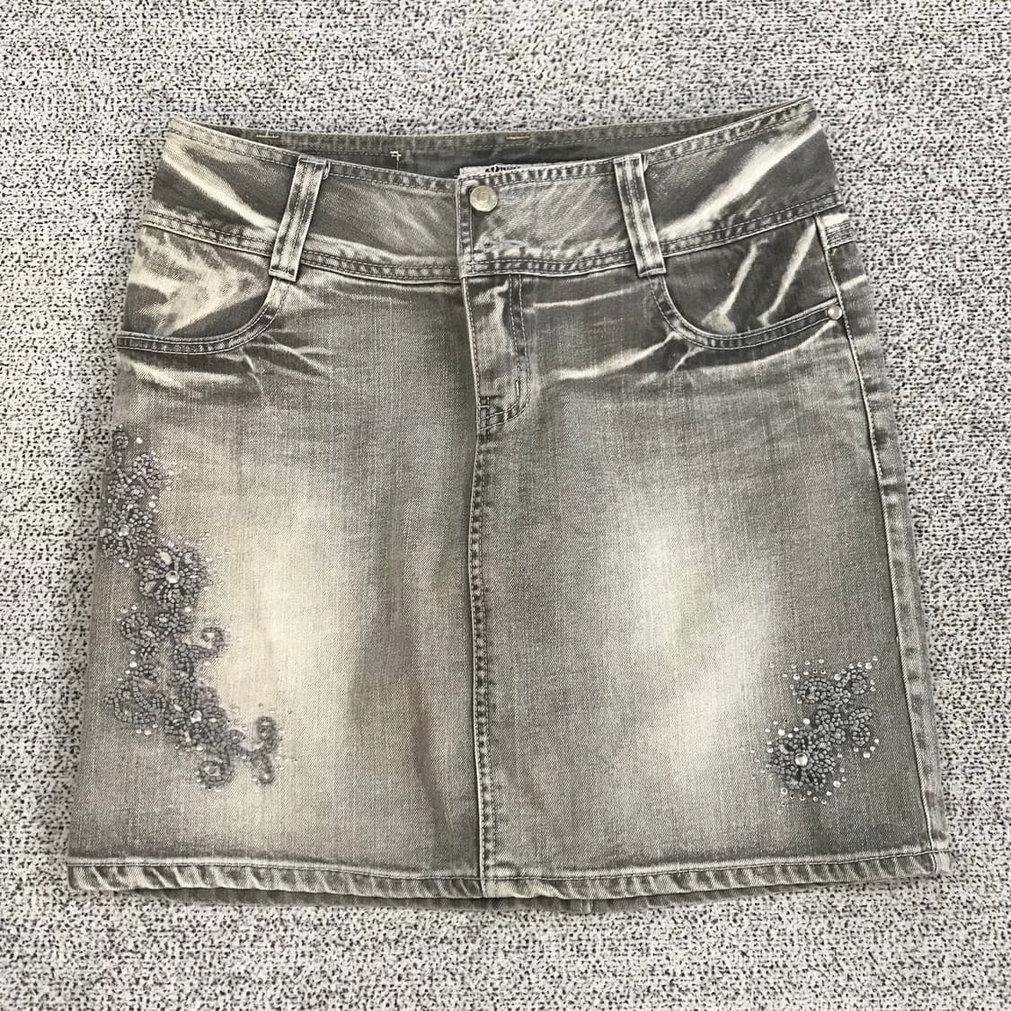 오리엔탈 미니 스커트 상품이미지1