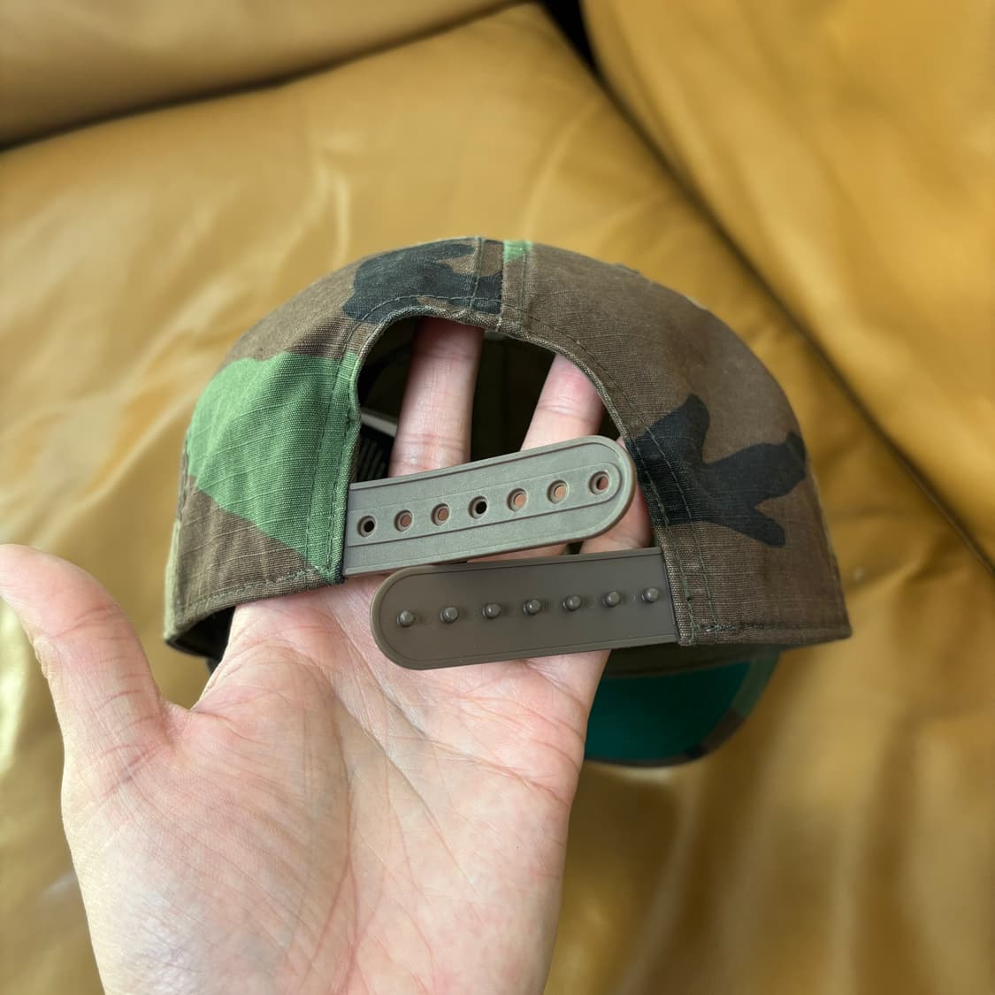 RRL 더블알엘 랄프로렌 폴로 카모 6패널 윙로고 볼캡 모자 (Camo) 상품이미지7