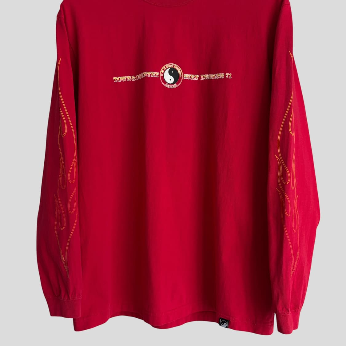 (L)T&C Surf Designs 티앤씨서프 플레임 긴팔티셔츠 상품이미지4