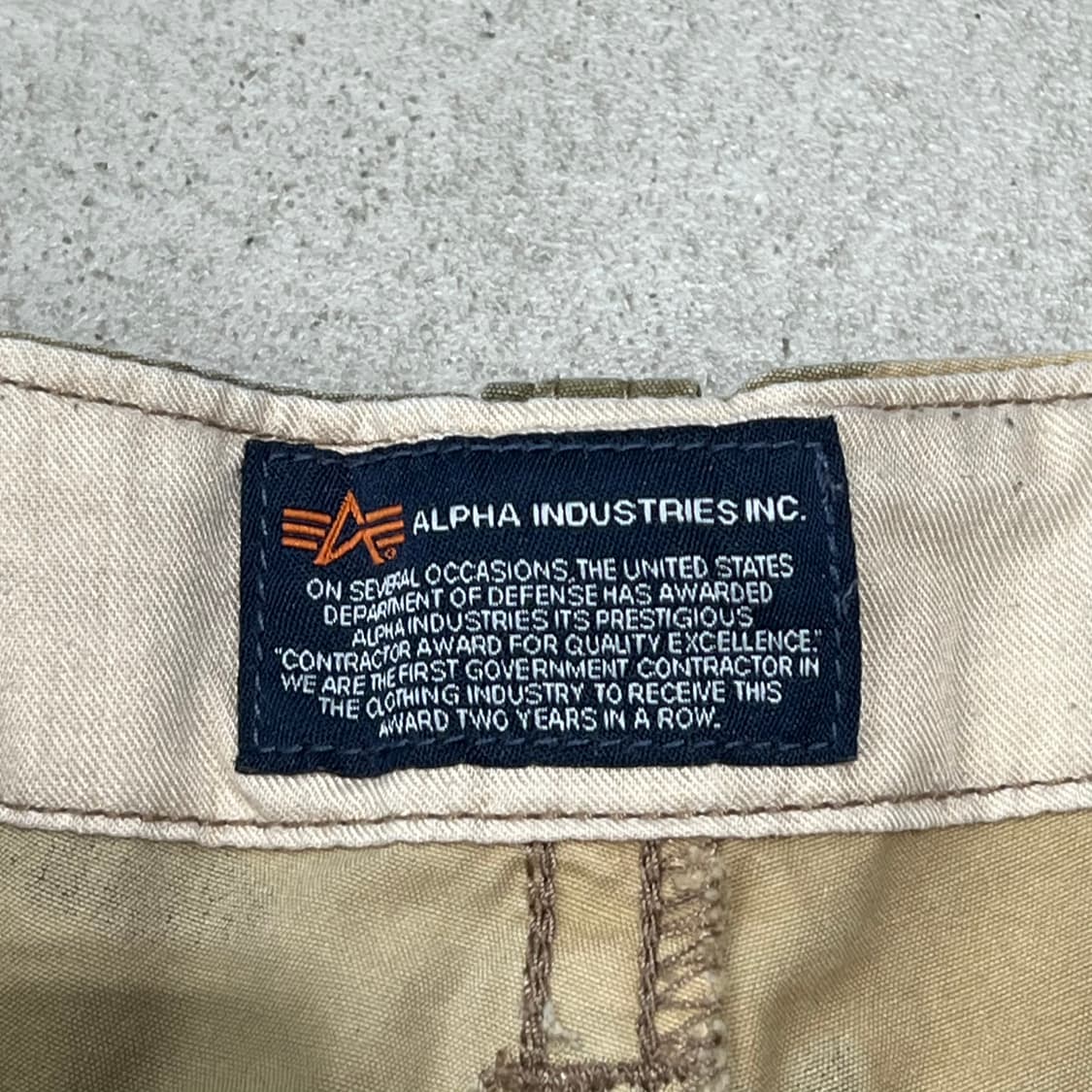 알파인더스트리 밀리터리 카고팬츠 s10694 상품이미지6