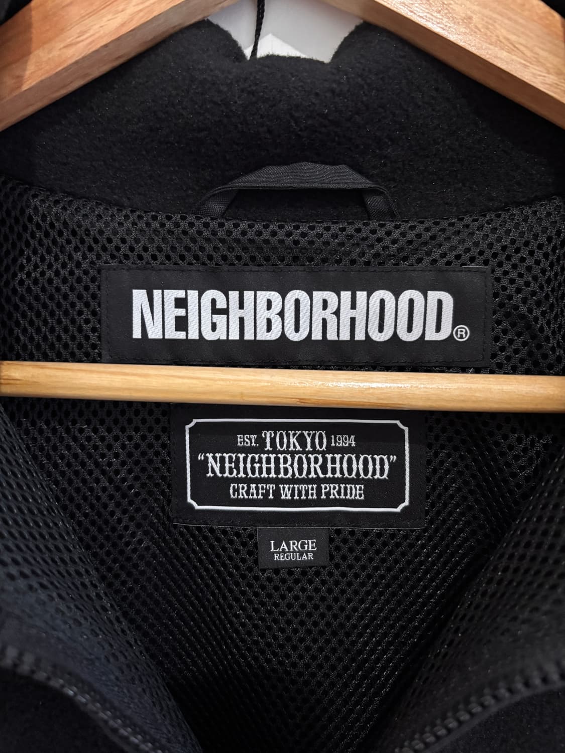 Neighborhood fleece jacket 상품이미지5