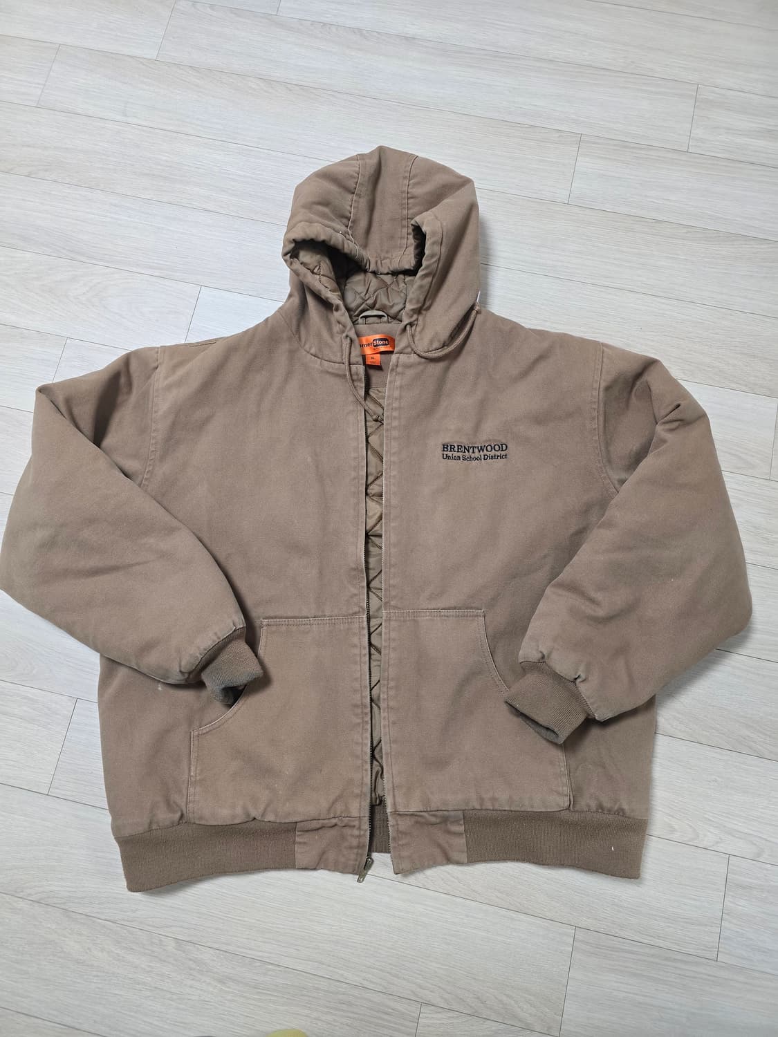 코너스톤 CornerStone 덕 캔버스 후디 액티브 자켓 XL 상품이미지1