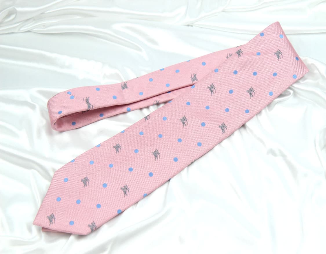 버버리 9.2cm A등급 남자 명품 넥타이 상품이미지2