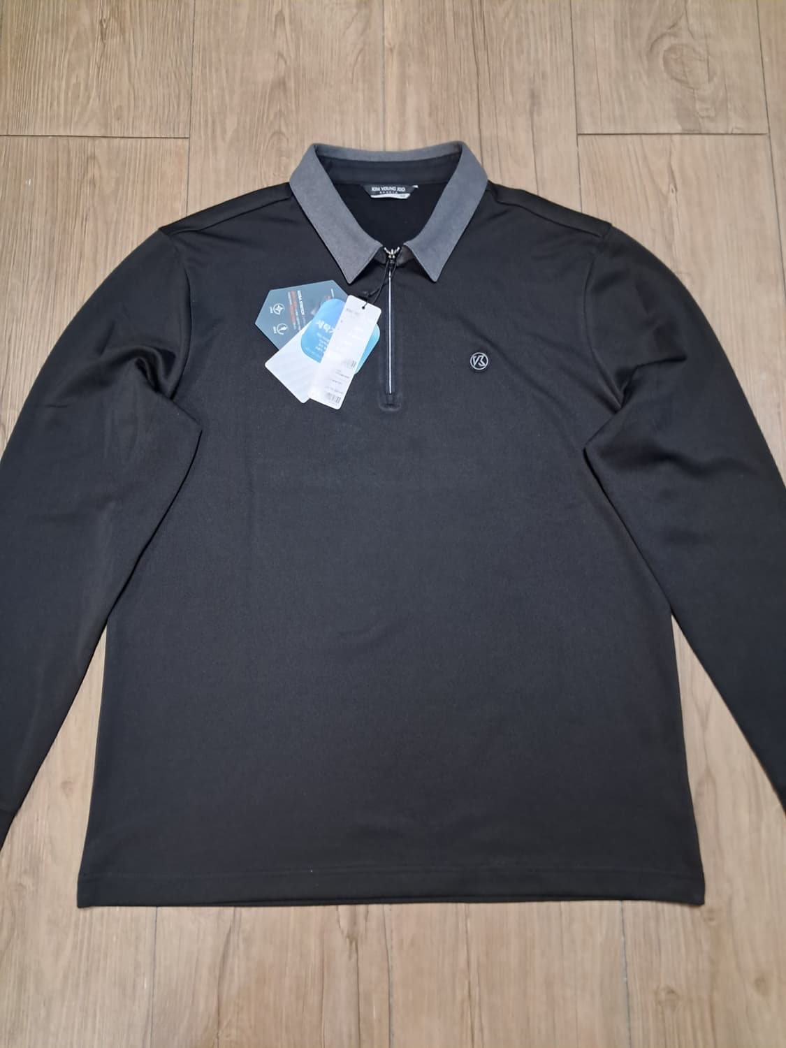 김영주 긴팔티 남성105 새상품  상품이미지3