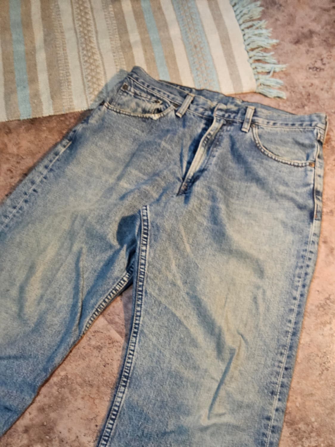 Levi's 504 데님 팬츠 상품이미지2