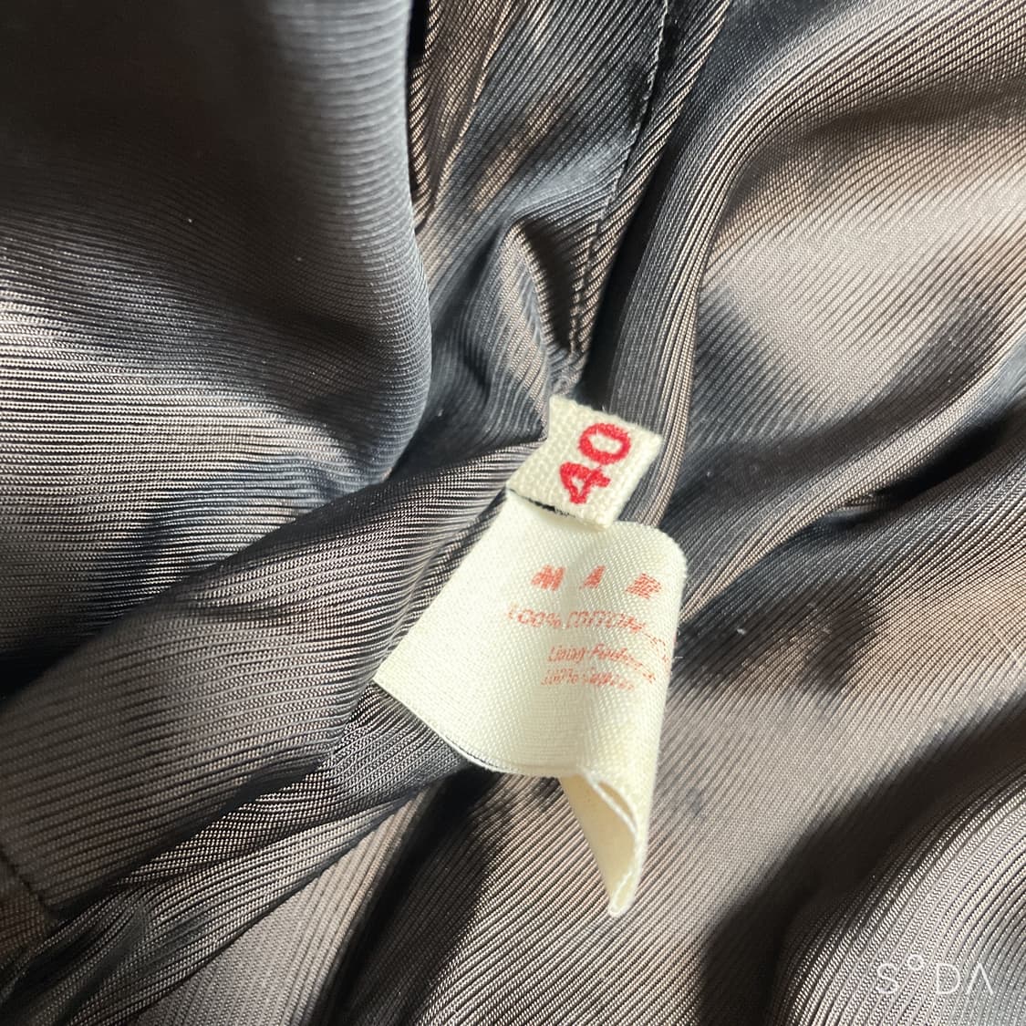 마르니 브라운 카라 자켓 40 상품이미지9