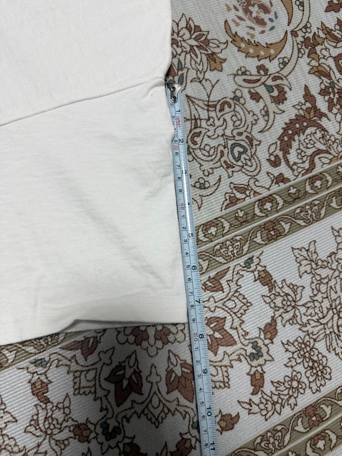 YALE BULLDOG 그래픽 반팔티 105 상품이미지7