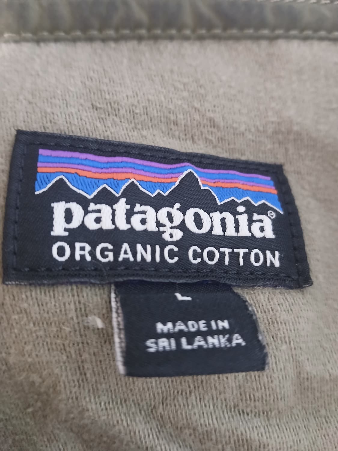 파타고니아 오가닉 코튼 셔츠 상품이미지2
