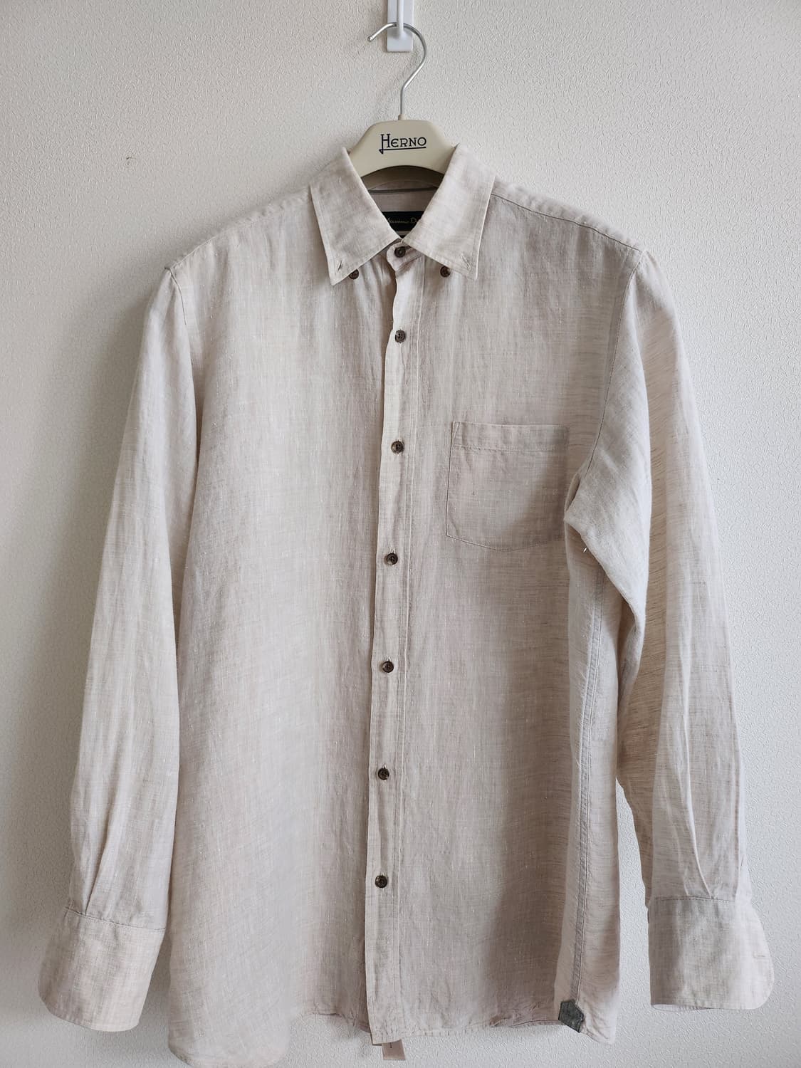 마시모두띠 린넨긴팔셔츠 (S 상품이미지2