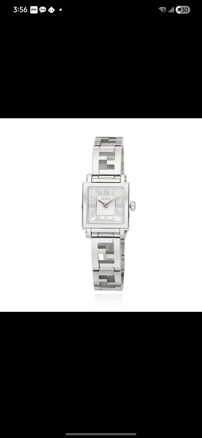 펜디FENDI 콰드로 메탈시계 상품이미지3