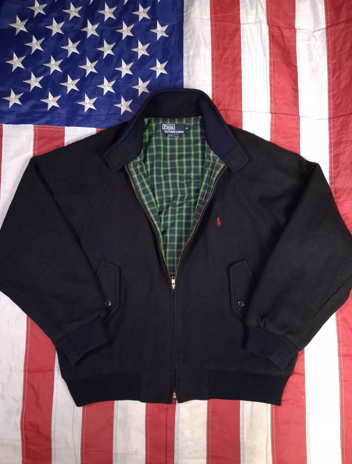 오리지날 랄프로렌폴로 울 바라쿠타 자켓 상품이미지1