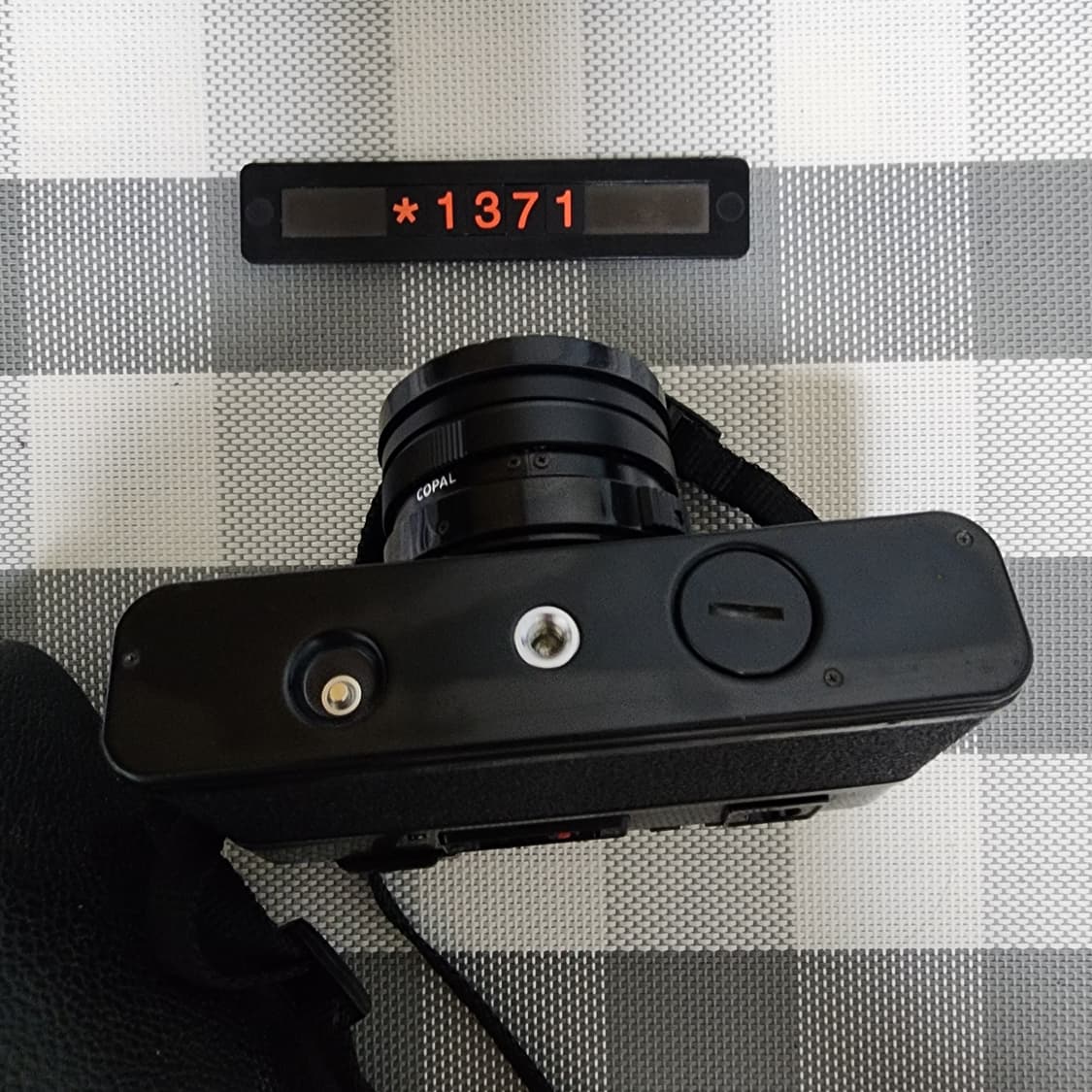 야시카 일렉트로 35 gtn 필름카메라 블랙바디 케이스포함 상품이미지4