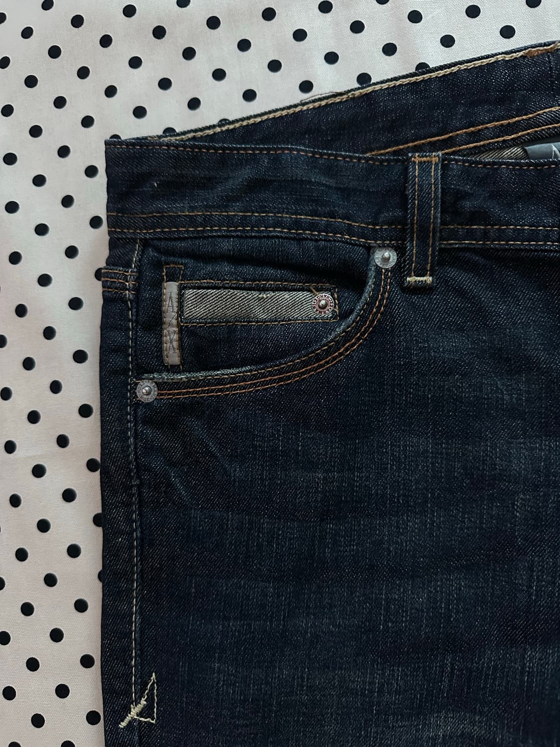 아르마니 익스체인지 부츠컷 데님팬츠 상품이미지3