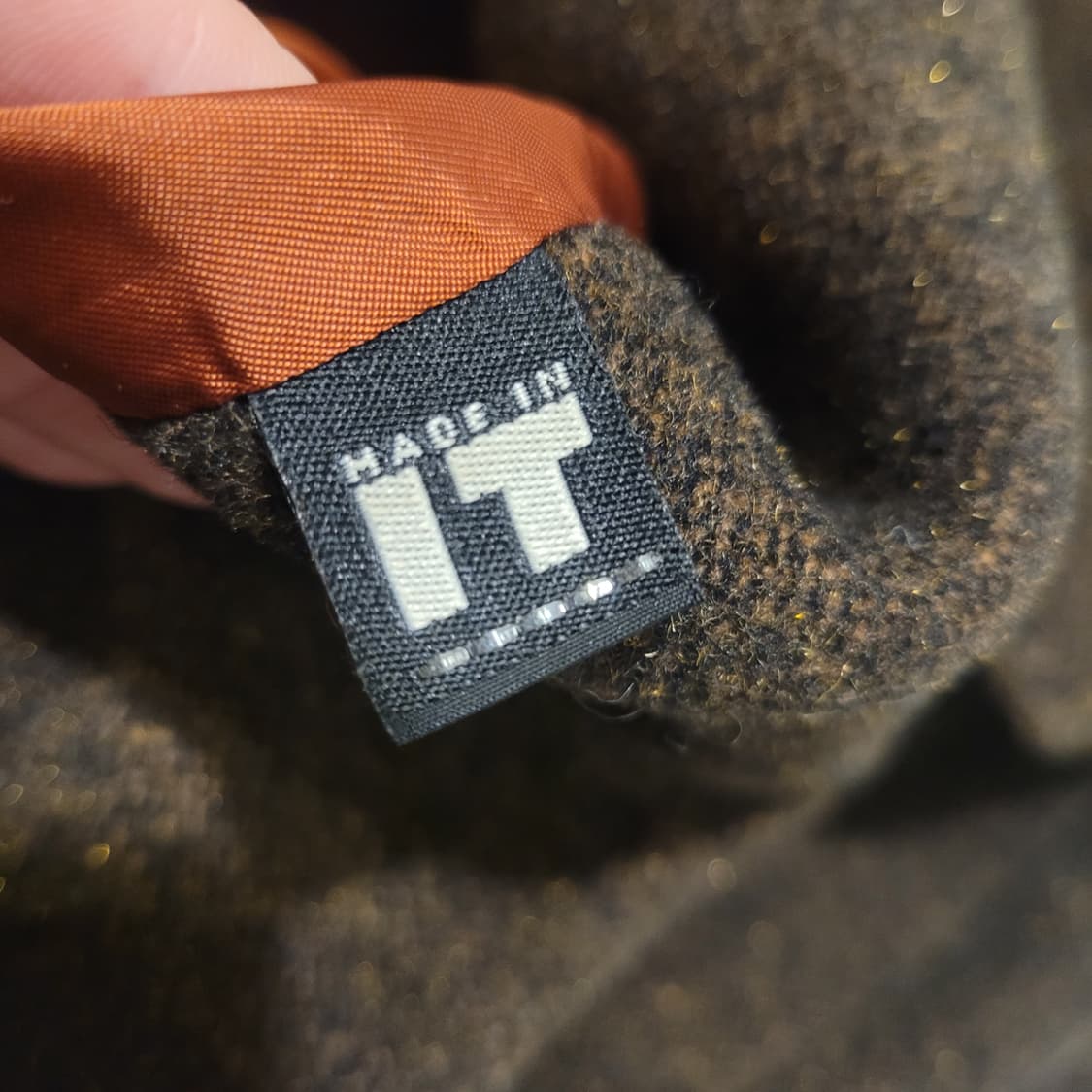 베르사체 진스 꾸뛰르 울 코트 M 상품이미지10