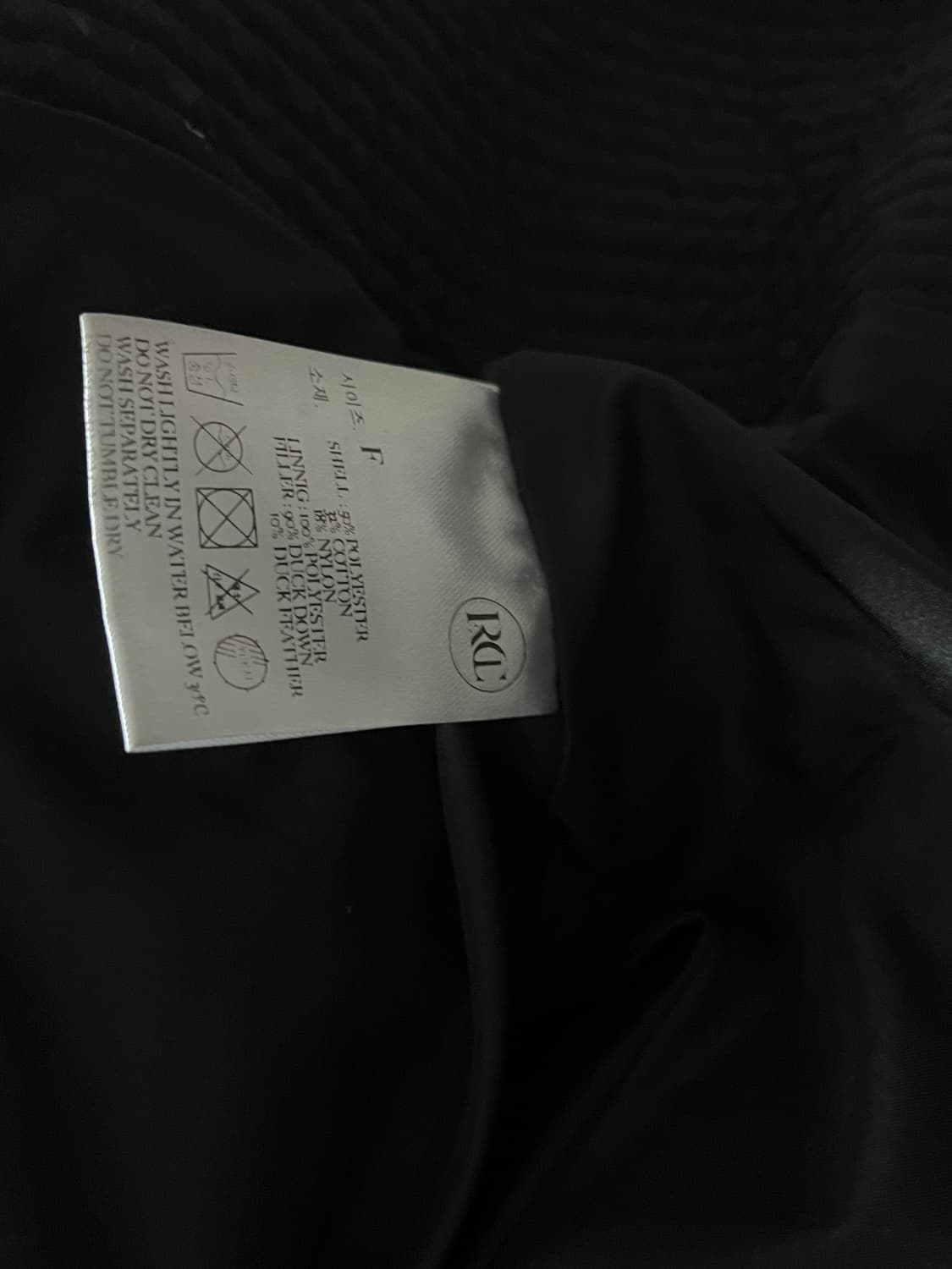 렉토 패딩 버틀러 푸퍼 자켓 숏패딩 블랙 상품이미지8
