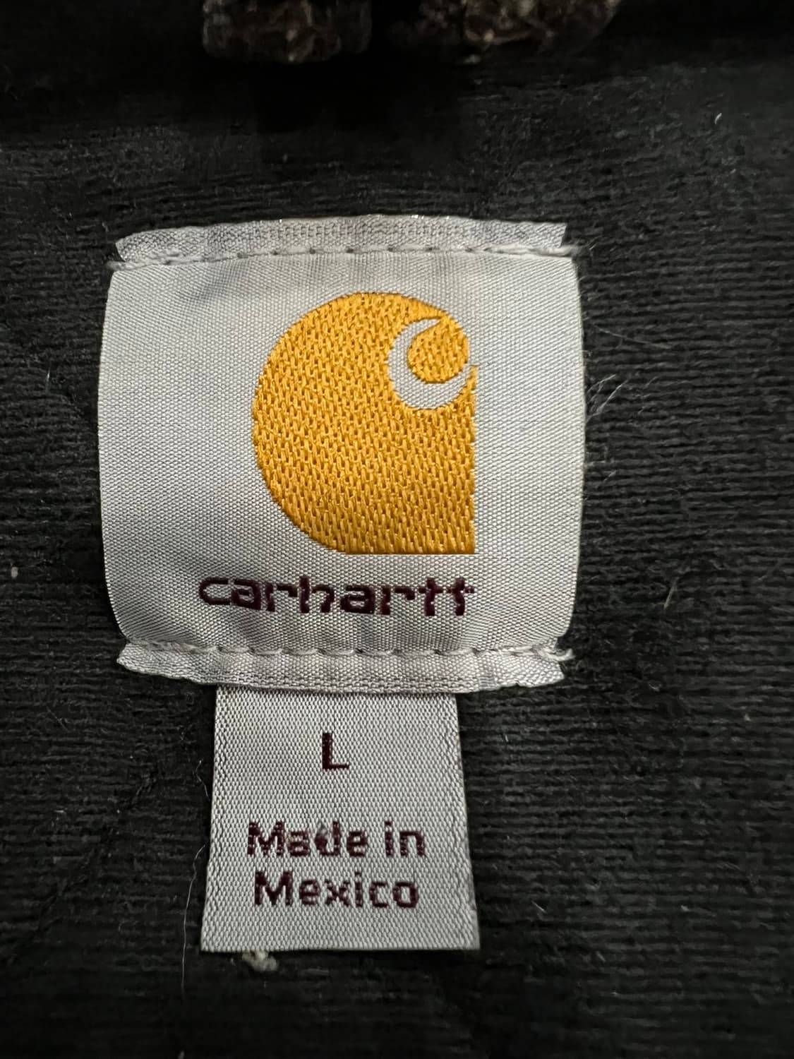 (L) 칼하트 덕 액티브 후드자켓 J130 DKB 다크브라운 상품이미지4