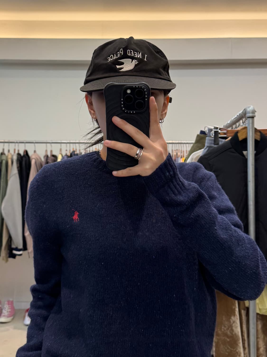 폴로 랄프로렌 니트 네이비 상품이미지6