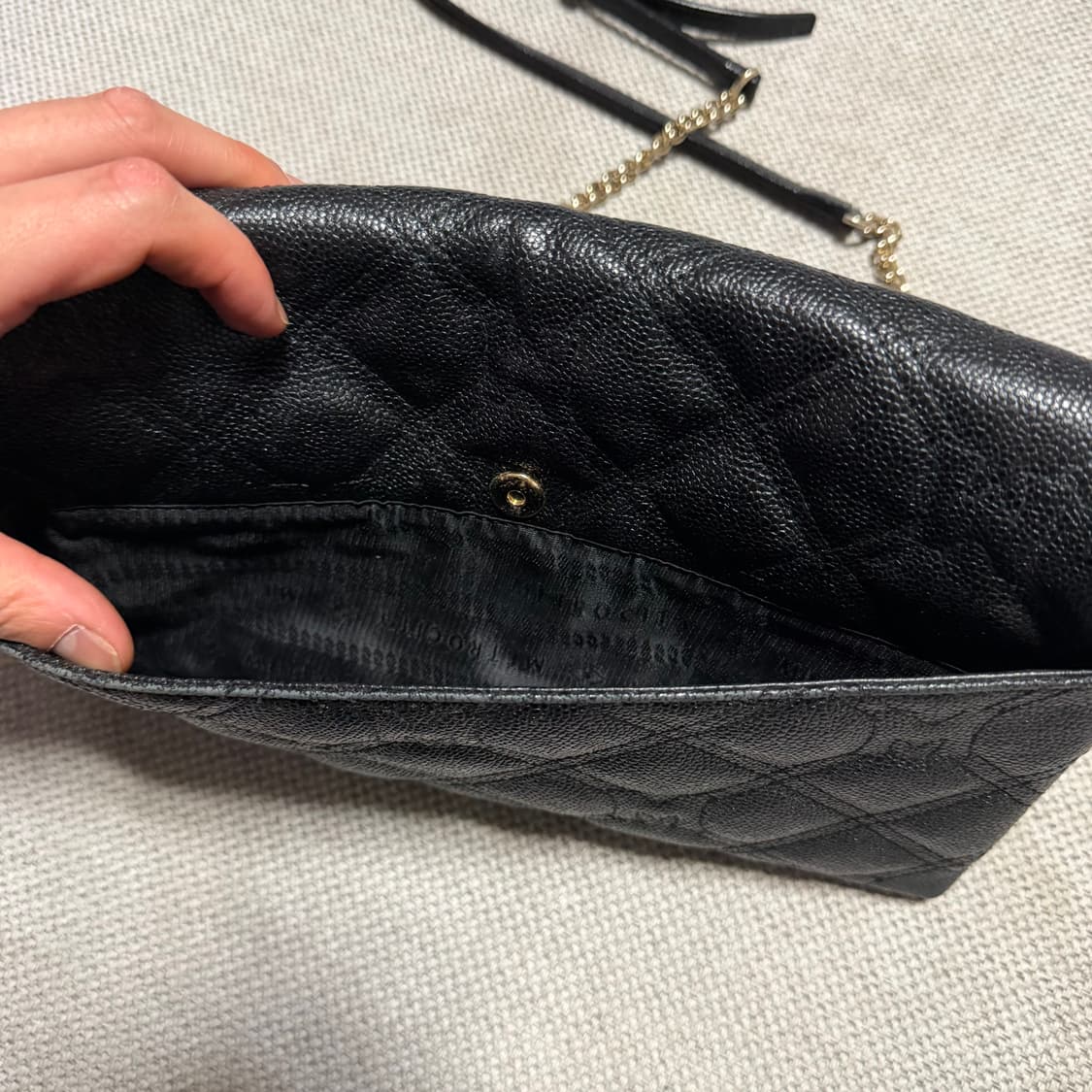 메트로시티(METROCITY) 퀄팅 크로스백 상품이미지7