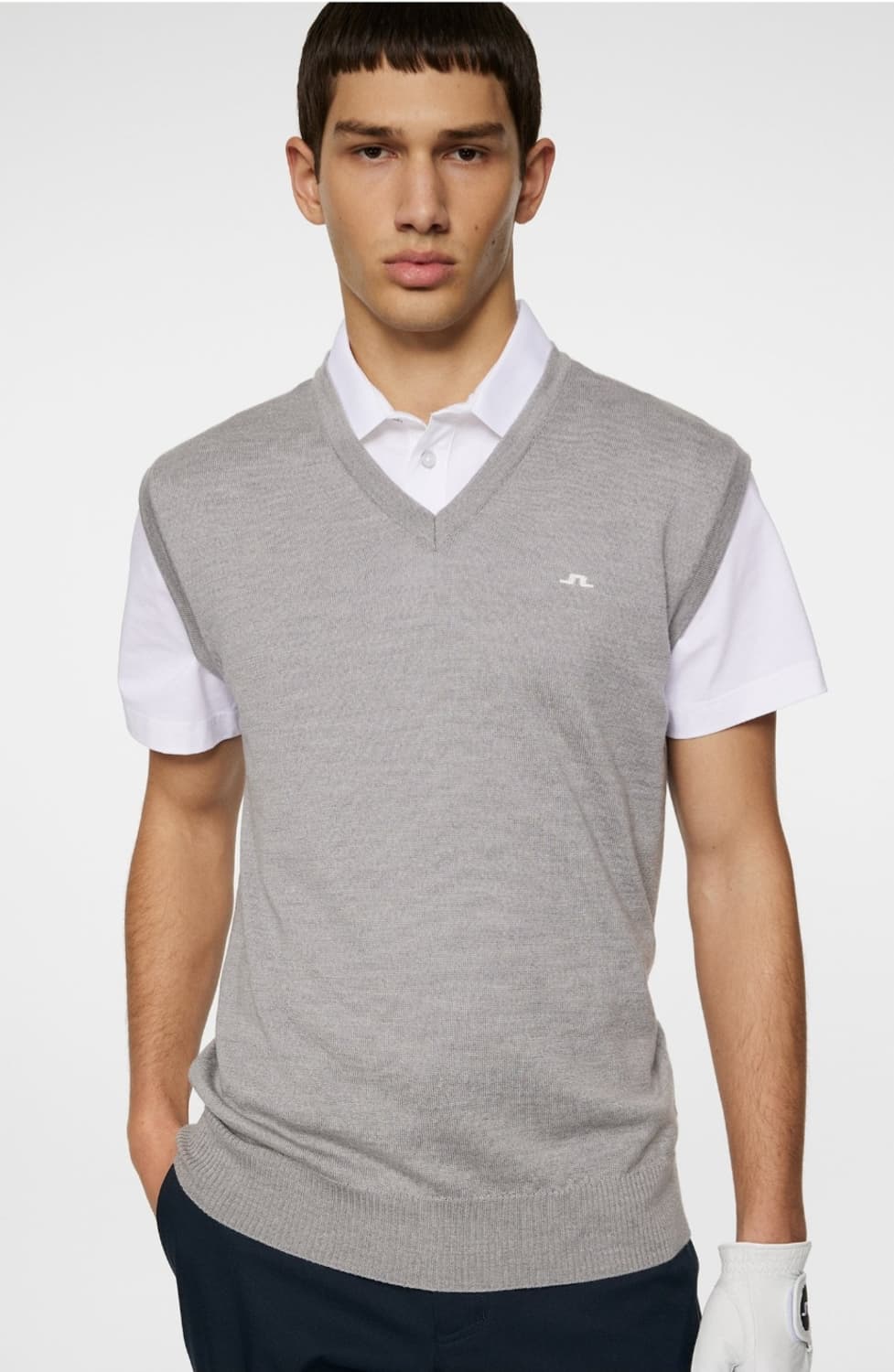 제이린드버그 골프 니트 베스트 M 상품이미지1