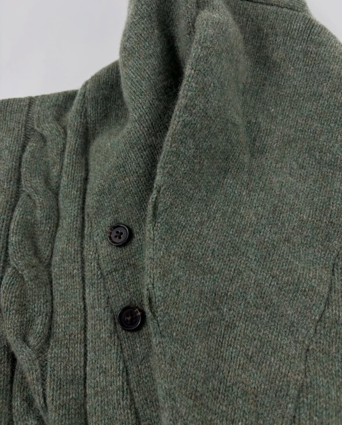 폴로 랄프로렌 울 숄카라 가디건 상품이미지4