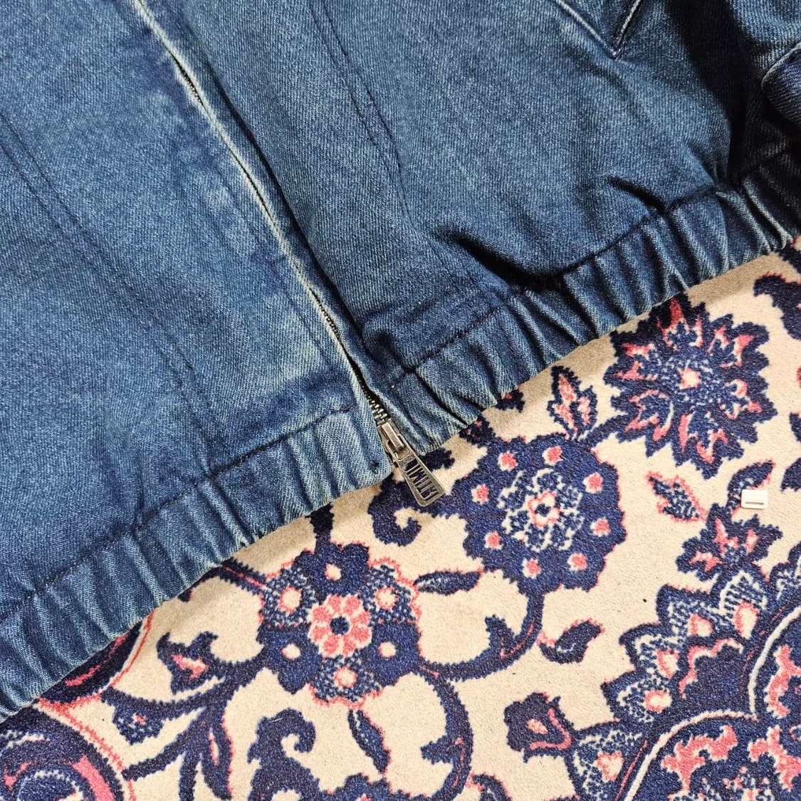 디미트리(DIMITRI) 공용 디트로이트 투웨이 집업 데님 자켓 상품이미지8