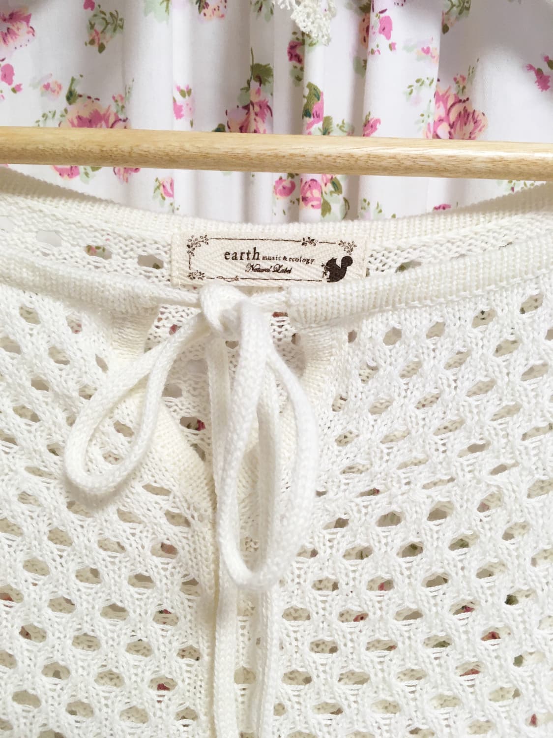 빈티지 얼스뮤직 케이프 상품이미지2