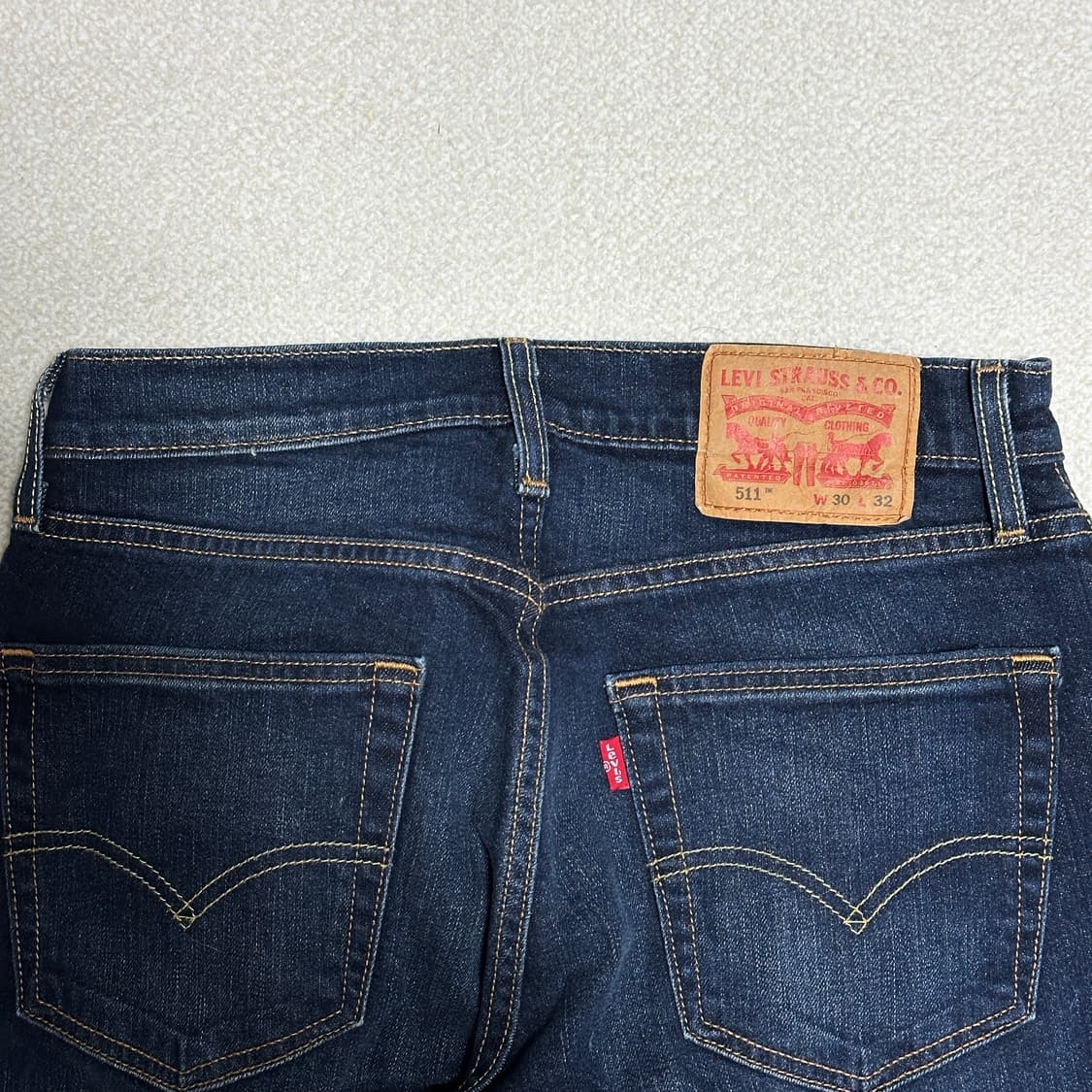 리바이스 511 슬림 핏 스트레치 진 상품이미지4