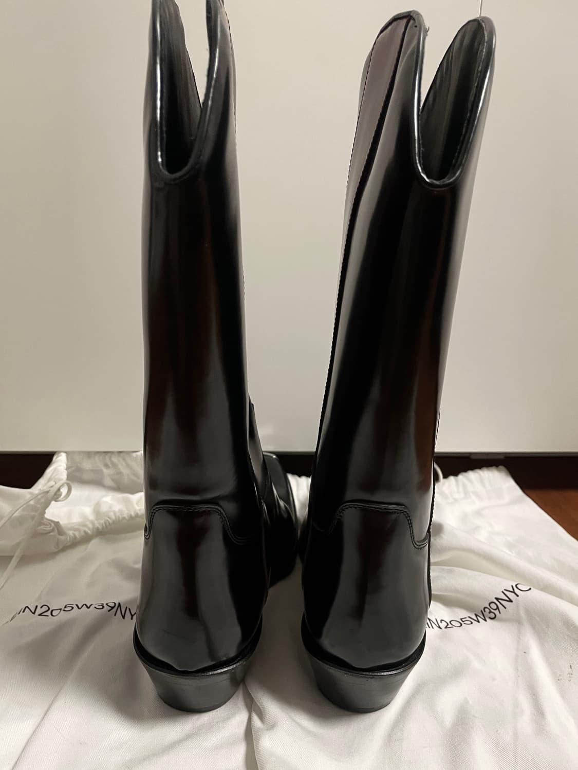 Calvin Klein 205W39NYC 미들 부츠 37사이즈 상품이미지5