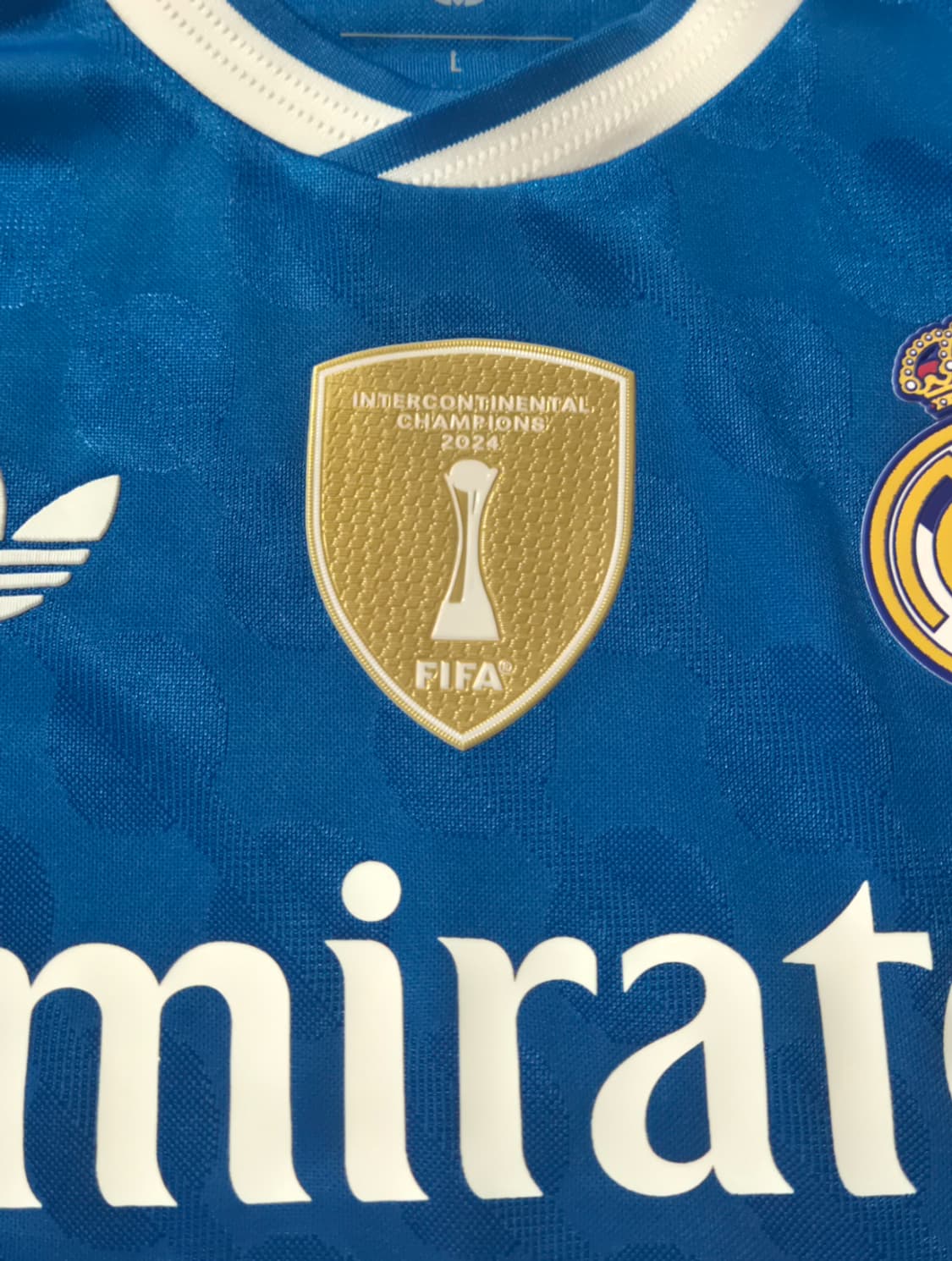 25-26 레알마드리드 써드 음바페 반팔 유니폼 L 상품이미지4