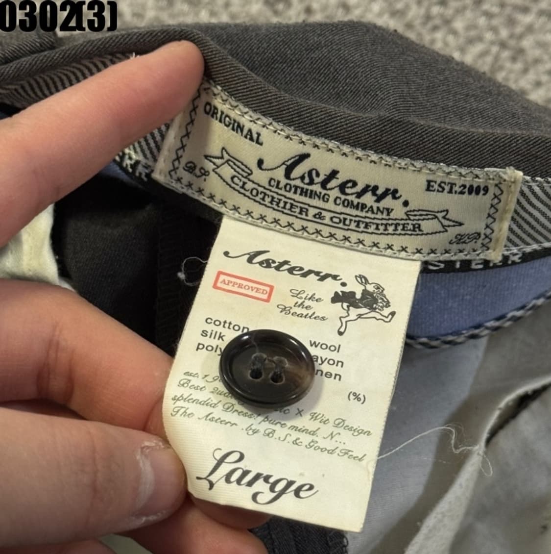 빈티지 슬랙스 상품이미지3